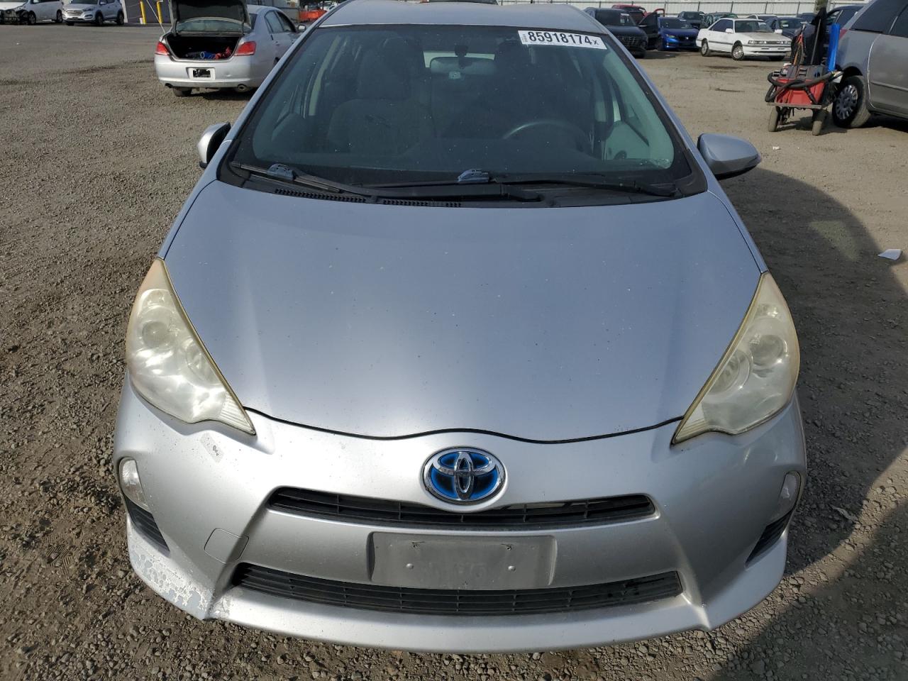 2013 Toyota Prius C VIN: JTDKDTB31D1545470 Lot: 85918174