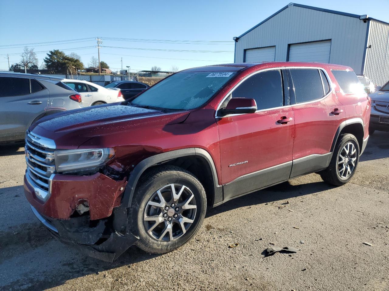 2020 GMC Acadia Sle VIN: 1GKKNKLS4LZ204632 Lot: 86070594