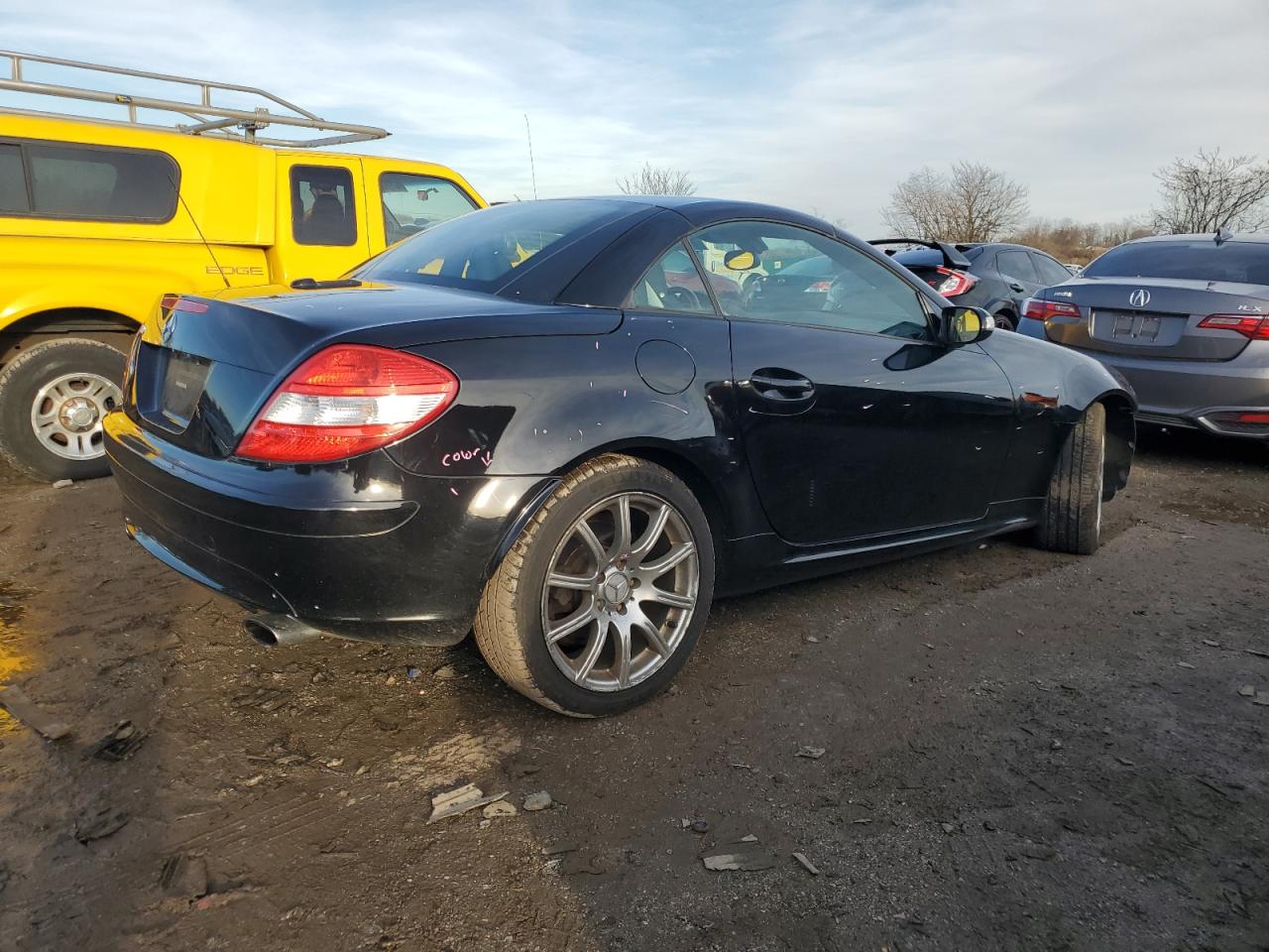 2006 Mercedes-Benz Slk 350 VIN: WDBWK56F96F111034 Lot: 84925434