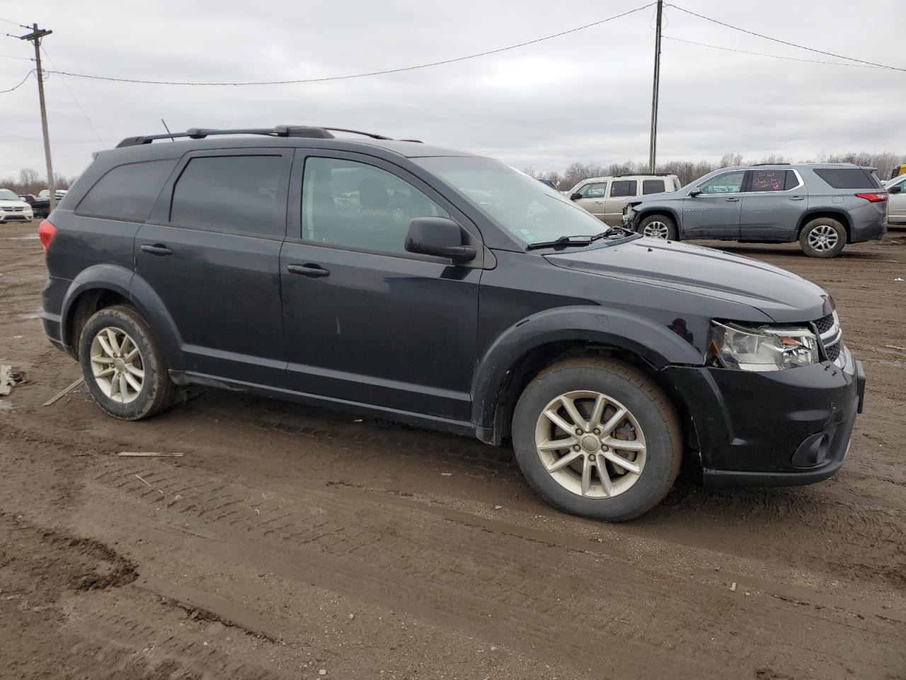 2015 Dodge Journey Sxt VIN: 3C4PDCBG0FT722515 Lot: 84941484