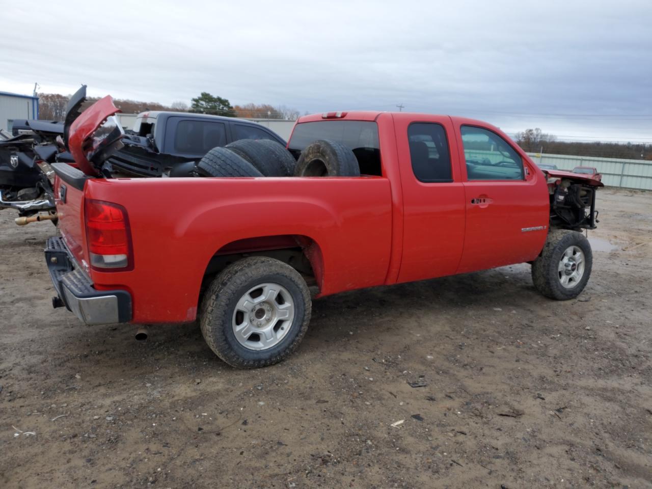 2008 GMC Sierra C1500 VIN: 1GTEC19C68Z124863 Lot: 84802784