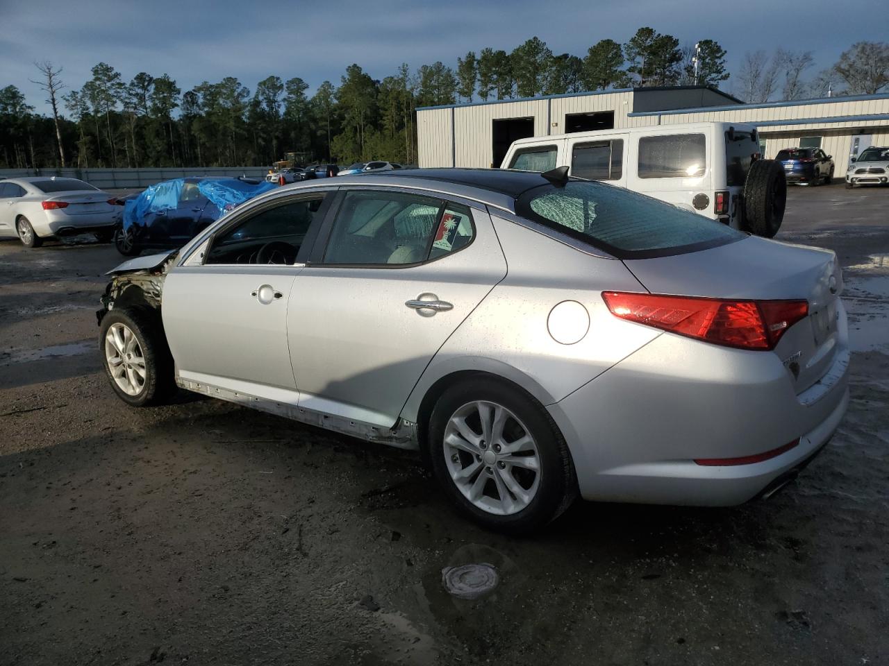 2013 Kia Optima Ex VIN: 5XXGN4A77DG199362 Lot: 85687634