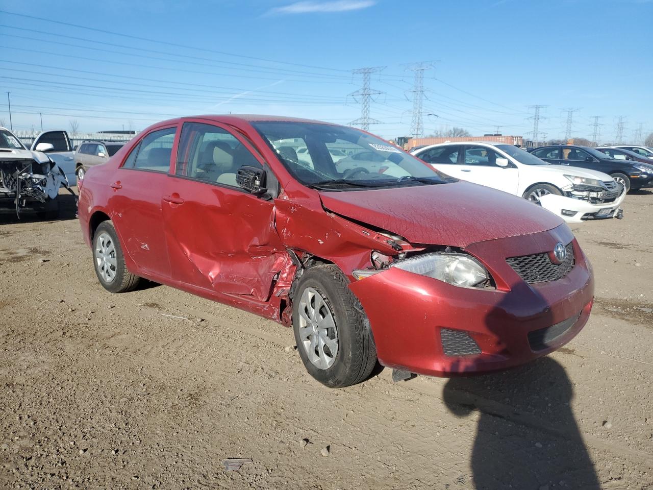 2010 Toyota Corolla Base VIN: JTDBU4EE1AJ059482 Lot: 83553074