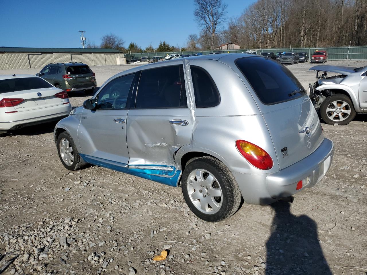 2004 Chrysler Pt Cruiser Touring VIN: 3C4FY58B64T252754 Lot: 86766674