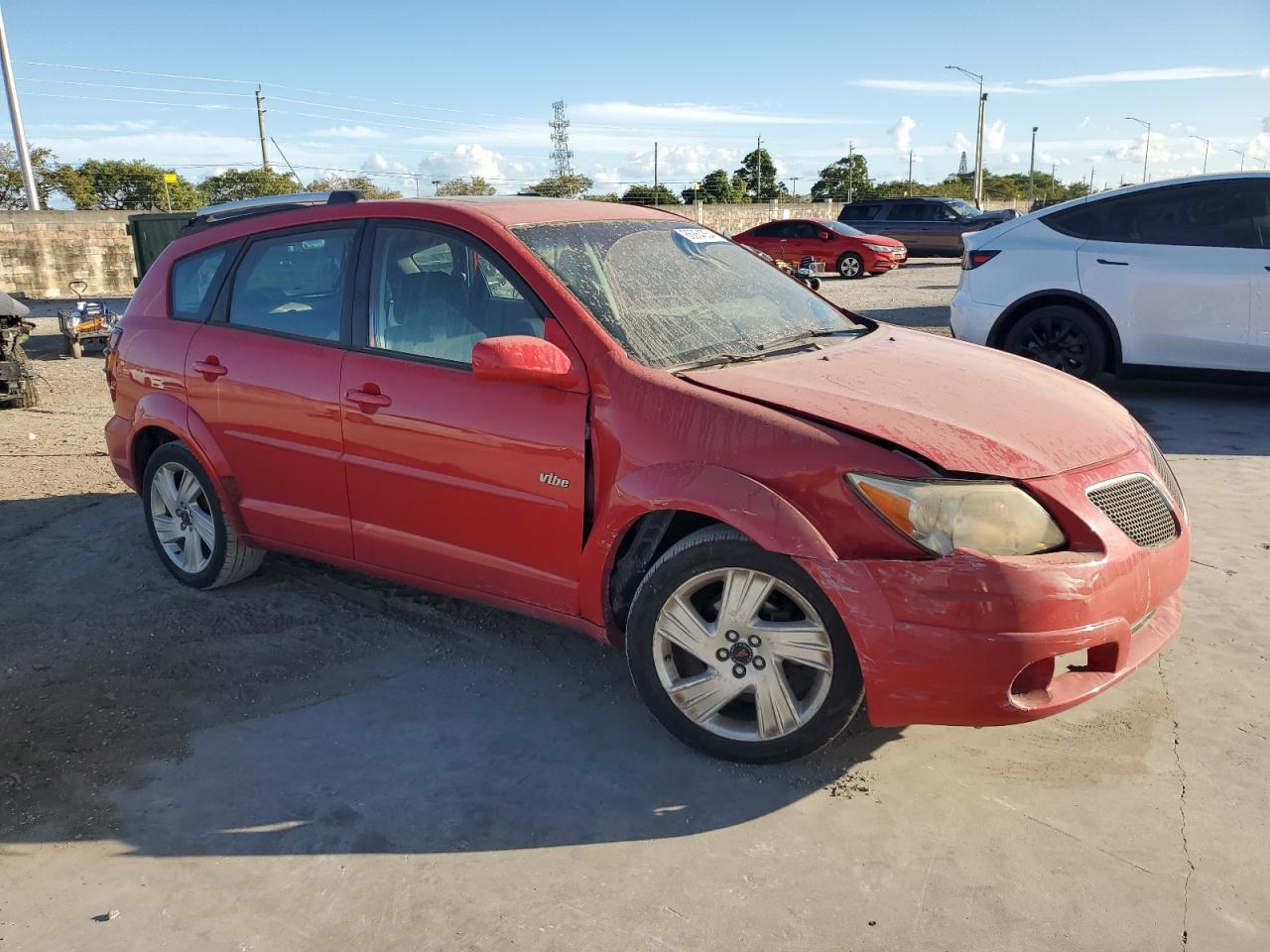 2005 Pontiac Vibe VIN: 5Y2SL63805Z439335 Lot: 86064354