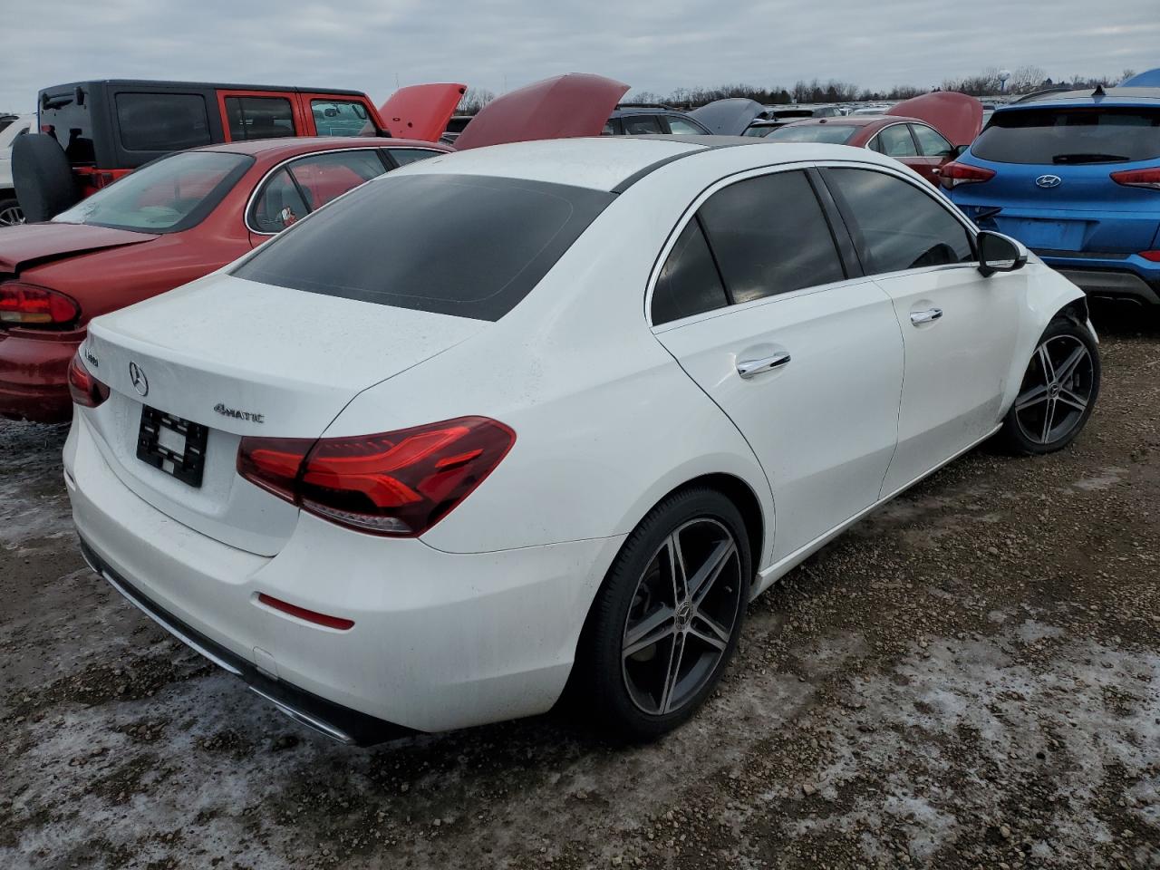 2019 Mercedes-Benz A 220 4Matic VIN: WDD3G4FB7KW021037 Lot: 86165794