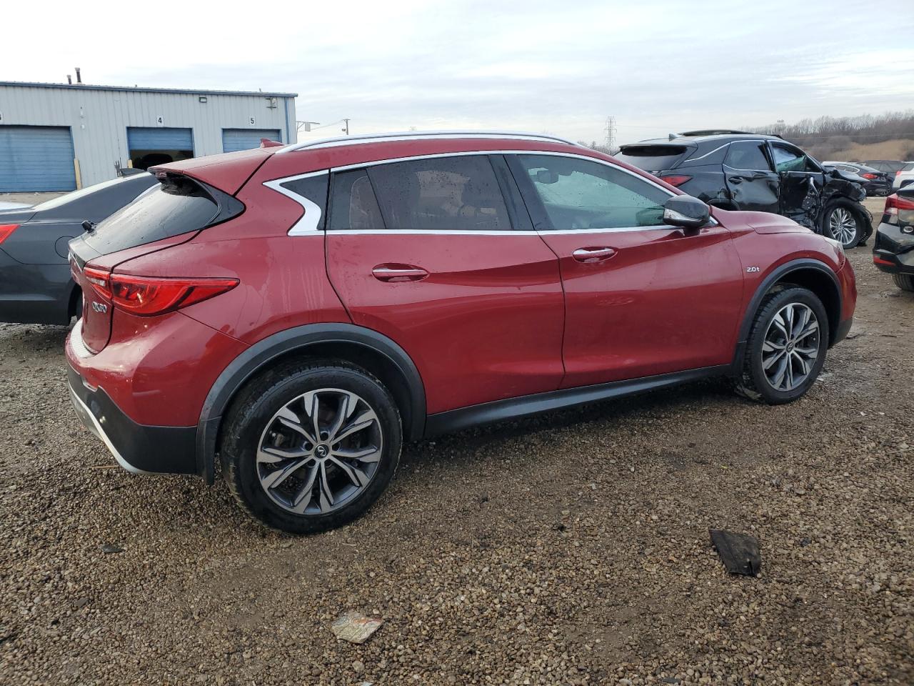 2017 Infiniti Qx30 Base VIN: SJKCH5CR6HA016011 Lot: 85293104