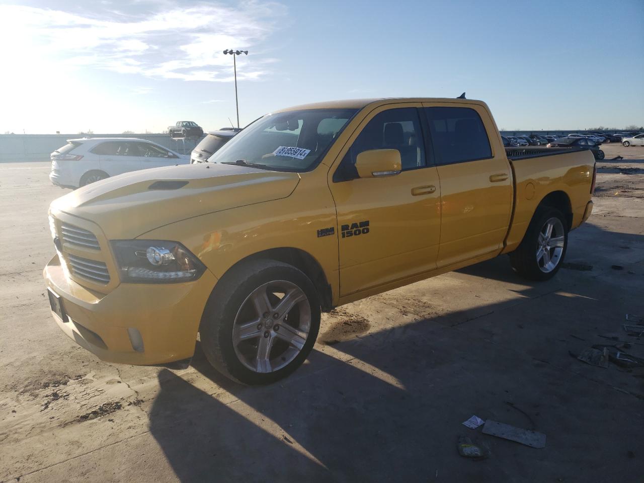 2016 Ram 1500 Sport VIN: 1C6RR6MT4GS317242 Lot: 87055914