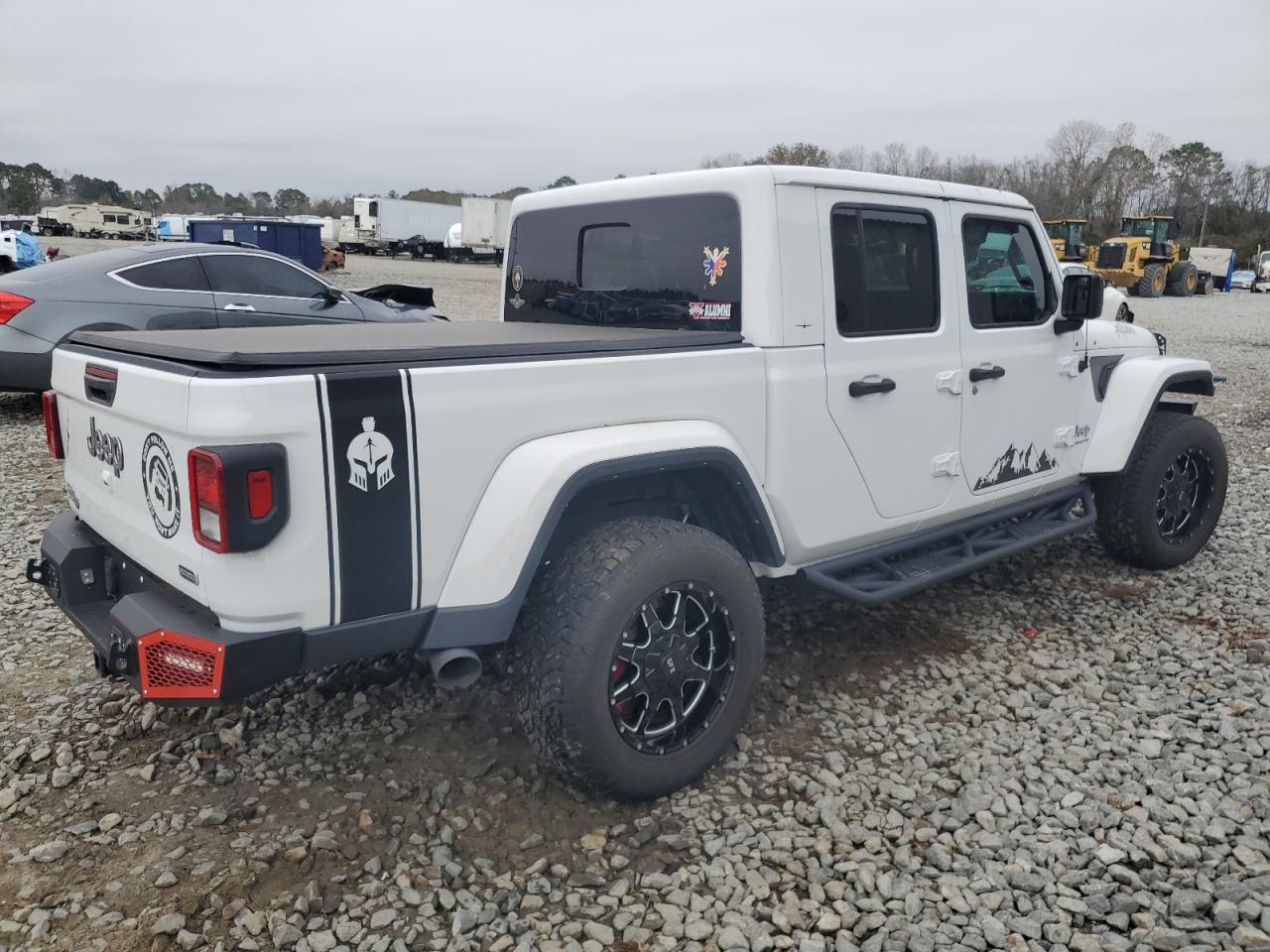 2022 Jeep Gladiator Overland VIN: 1C6HJTFG5NL152231 Lot: 85962934