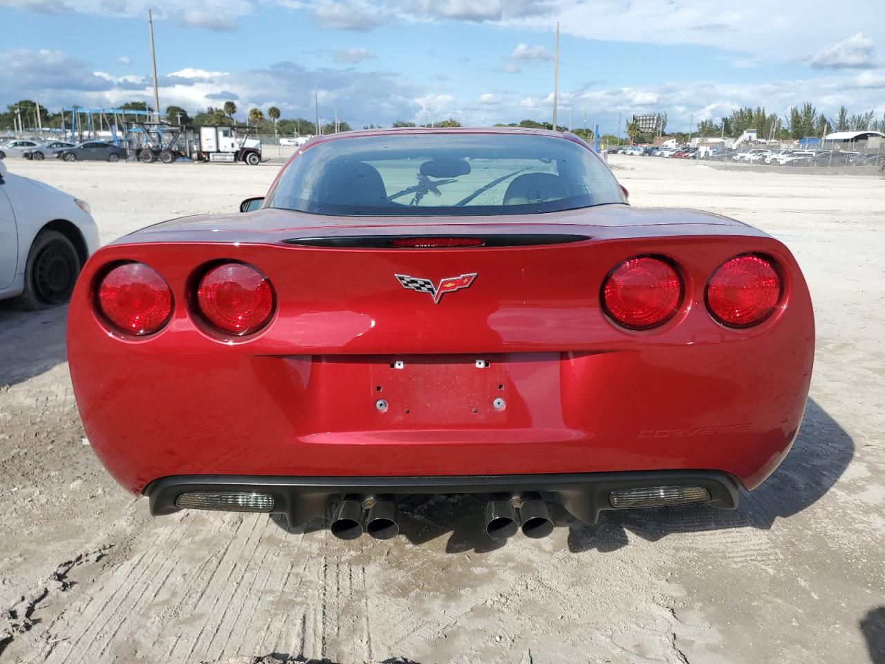 2008 Chevrolet Corvette VIN: 1G1YY26W185113594 Lot: 86418724