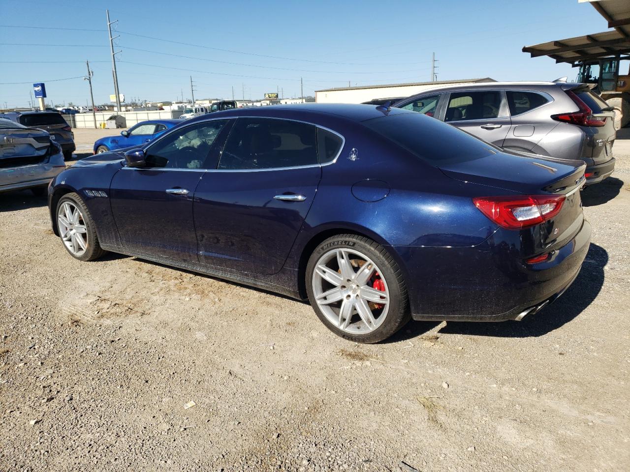 ZAM56RRA8E1126043 2014 Maserati Quattroporte S