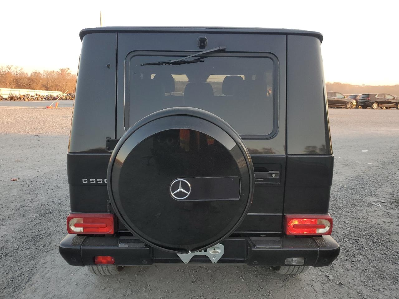 2011 Mercedes-Benz G 550 VIN: WDCYC3HF8BX186668 Lot: 82020554