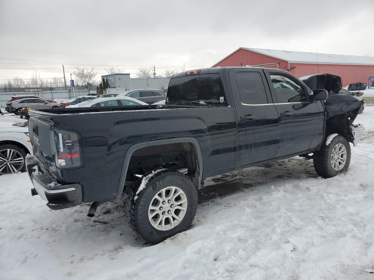 2014 GMC Sierra K1500 Sle VIN: 1GTV2UEC4EZ405050 Lot: 86153874