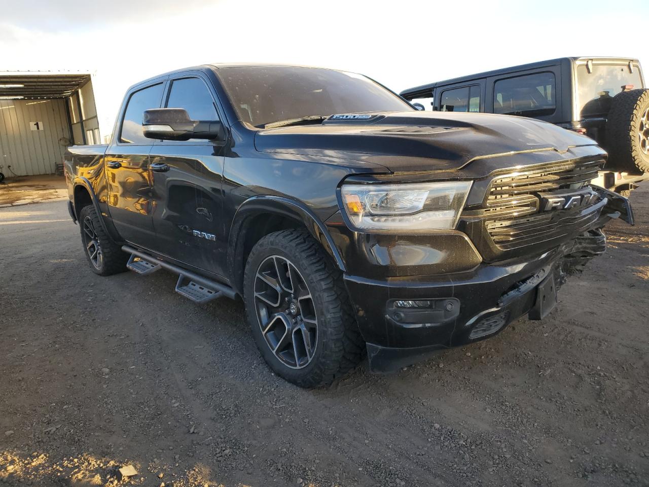 2021 Ram 1500 Laramie VIN: 1C6SRFJT8MN512213 Lot: 86709394