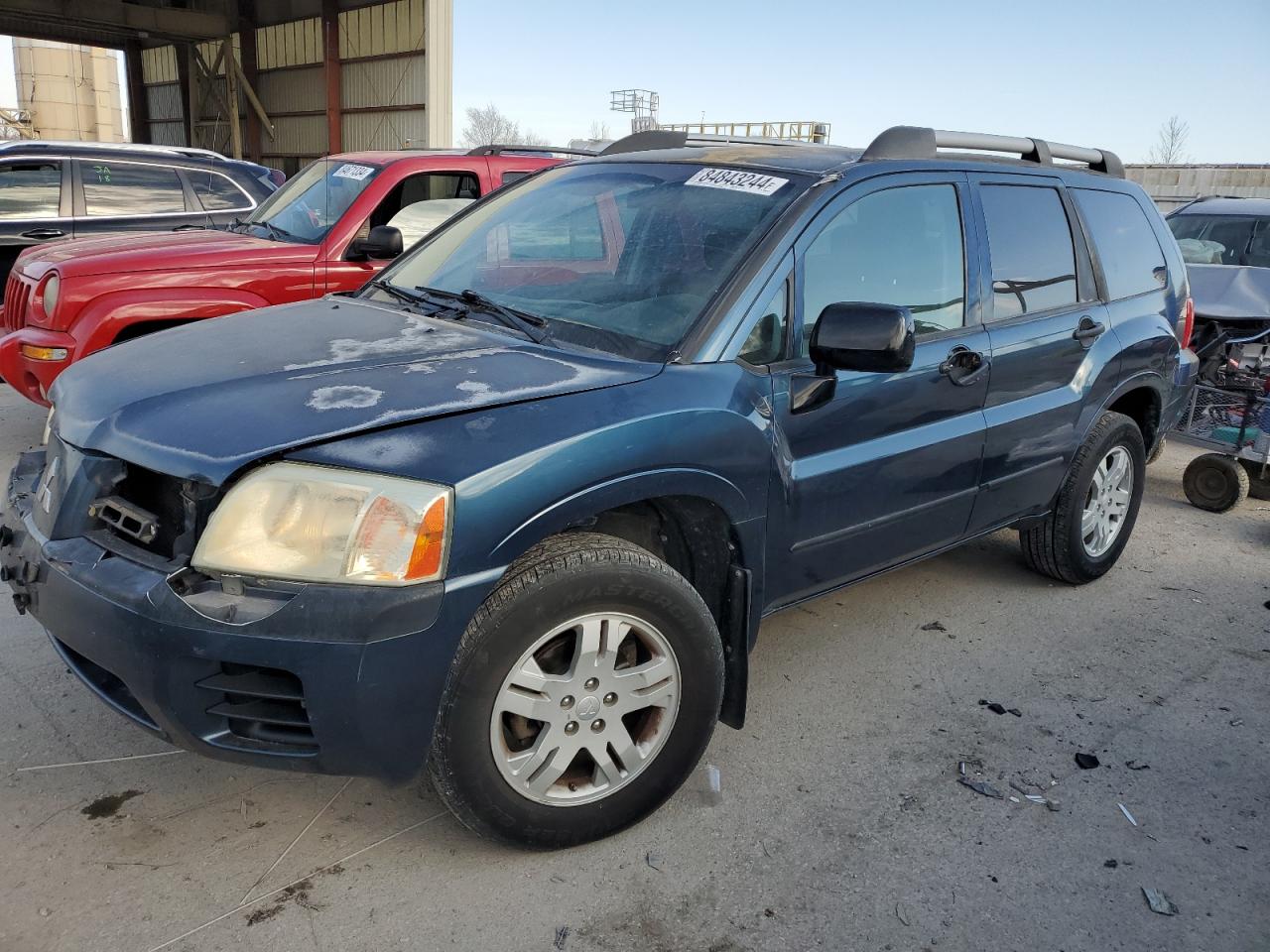 2005 Mitsubishi Endeavor Ls VIN: 4A4MM21S95E037388 Lot: 84843244