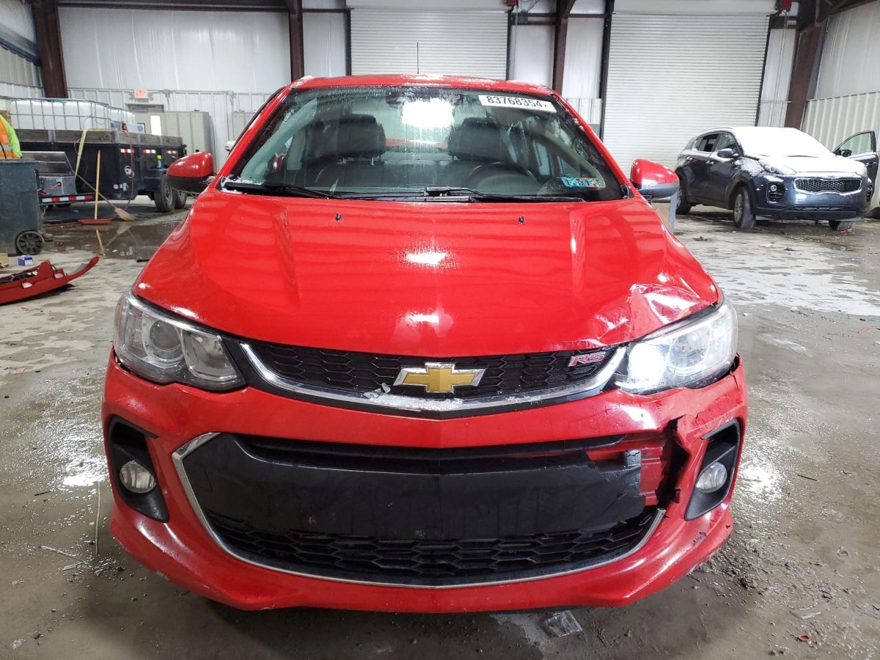 2020 Chevrolet Sonic Premier VIN: 1G1JF5SB5L4100034 Lot: 83768354