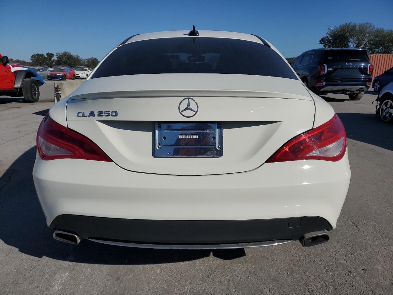 WDDSJ4EB0GN377079 2016 Mercedes-Benz Cla 250