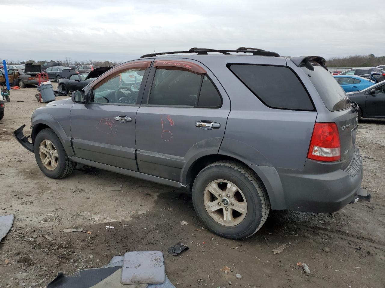 2004 Kia Sorento Ex VIN: KNDJC733945305242 Lot: 85970004