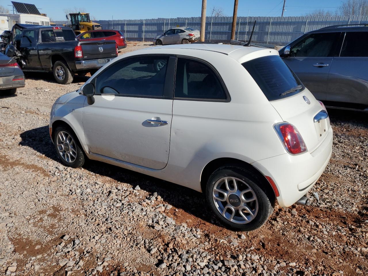 2012 Fiat 500 Pop VIN: 3C3CFFAR3CT269777 Lot: 87009264