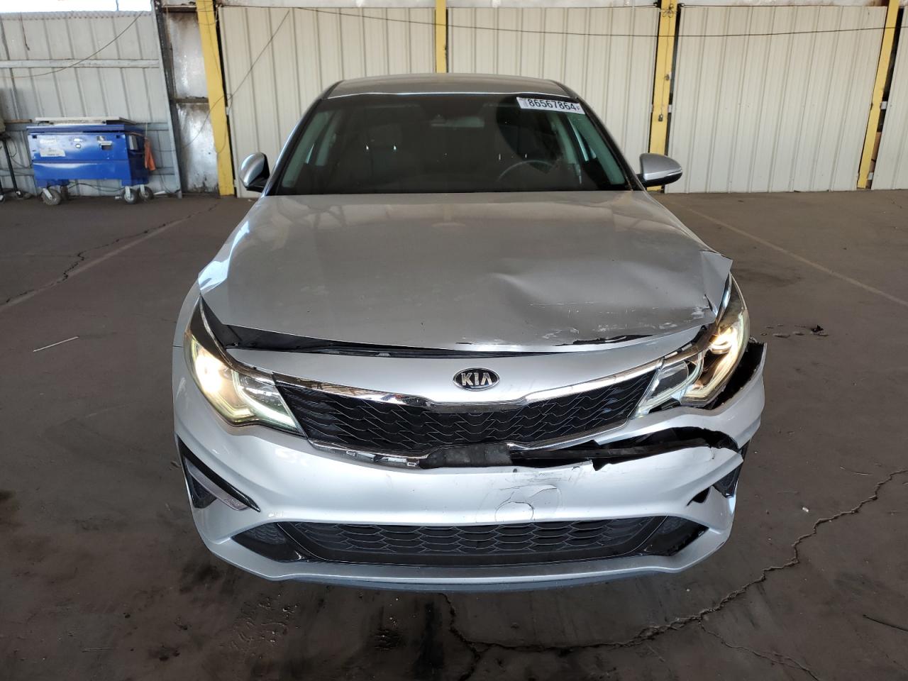 2019 Kia Optima Lx VIN: 5XXGT4L30KG336087 Lot: 86567864