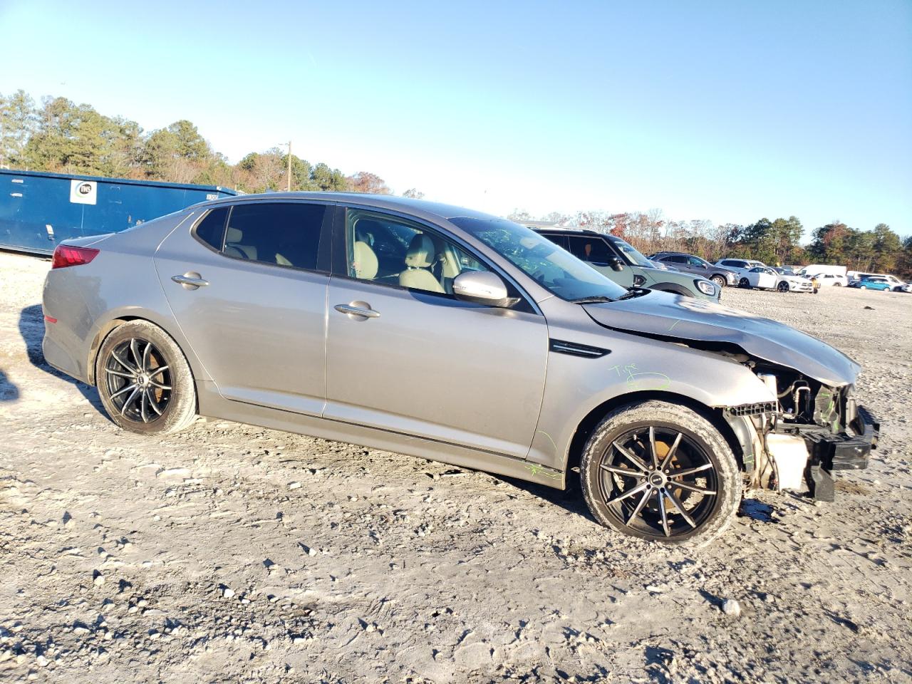 2015 Kia Optima Lx VIN: KNAGM4A71F5570605 Lot: 84441464