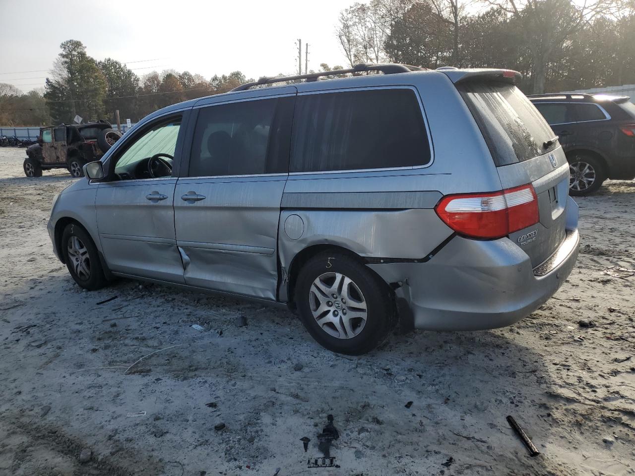 2006 Honda Odyssey Touring VIN: 5FNRL38866B066640 Lot: 85493064