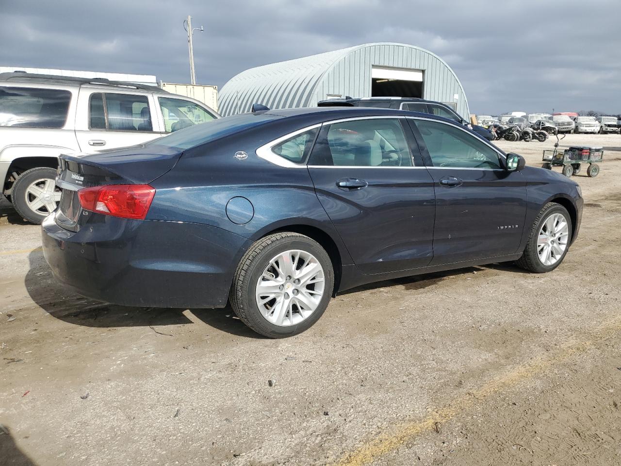 2014 Chevrolet Impala Ls VIN: 2G11Y5SL9E9145836 Lot: 86995034