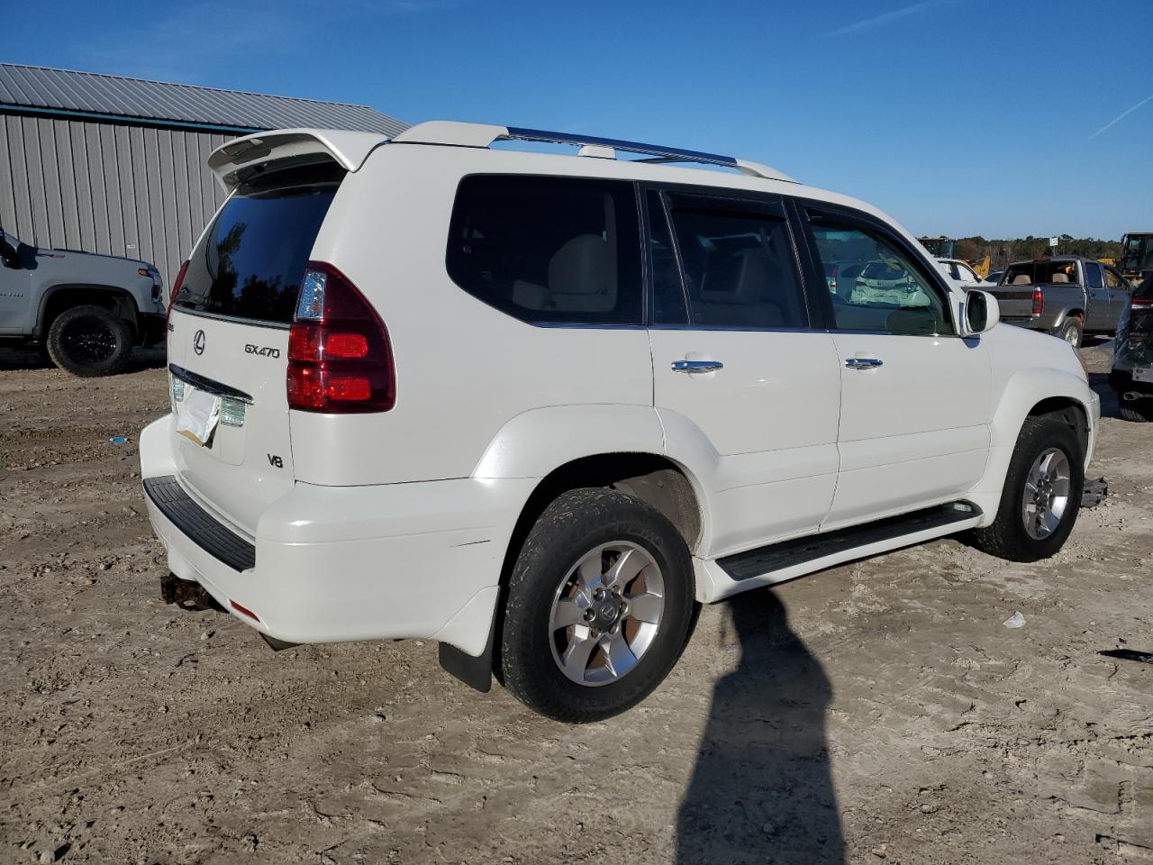 JTJBT20X280157983 2008 Lexus Gx 470