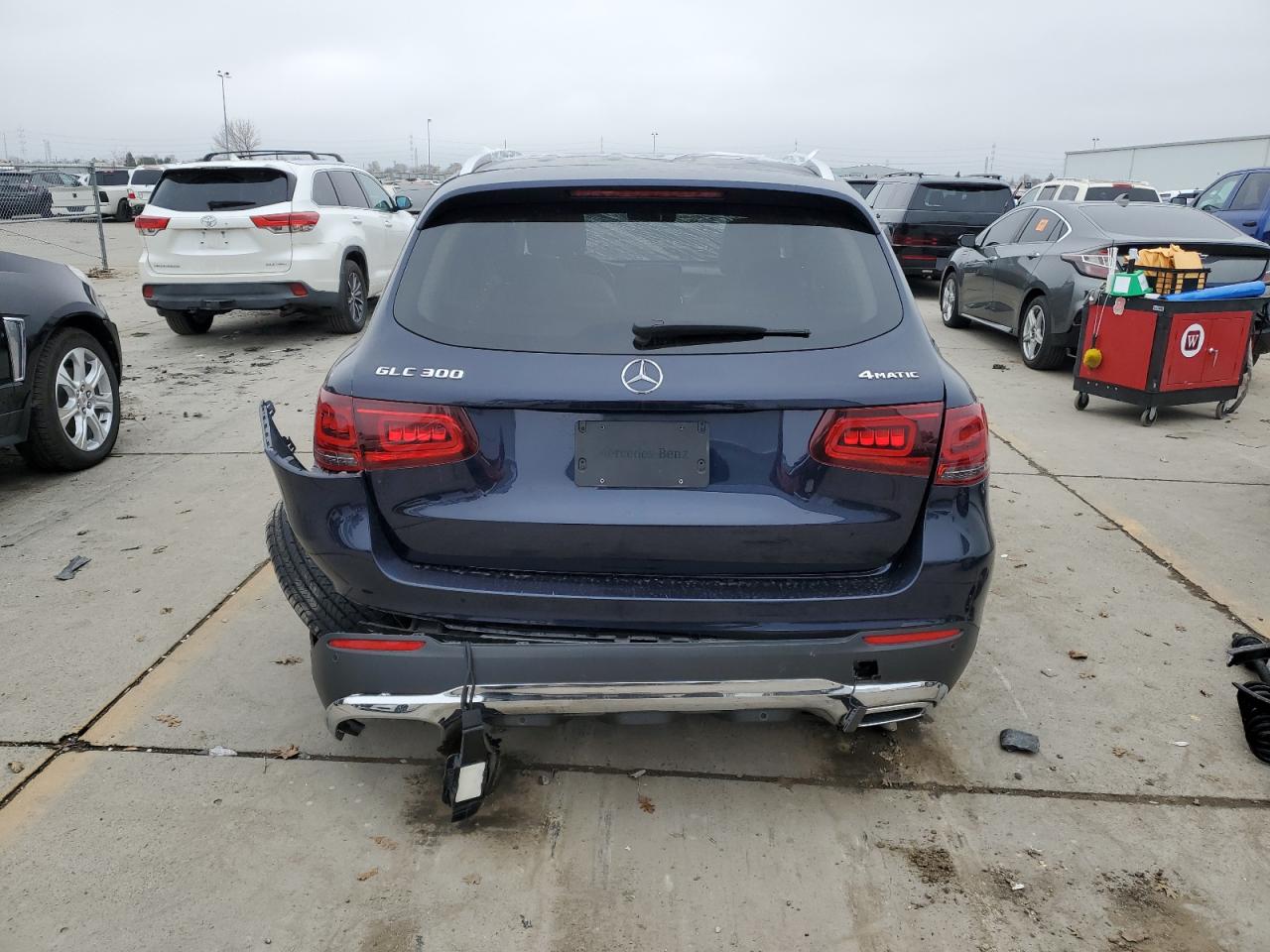 2021 Mercedes-Benz Glc 300 4Matic VIN: W1N0G8EB4MF874755 Lot: 85930074