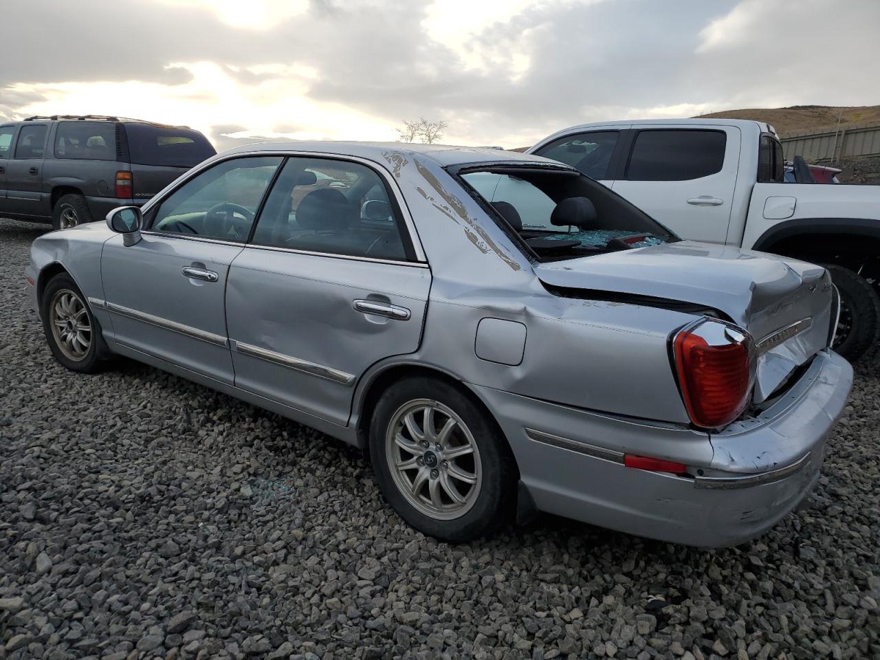 KMHFU45E24A326551 2004 Hyundai Xg 350