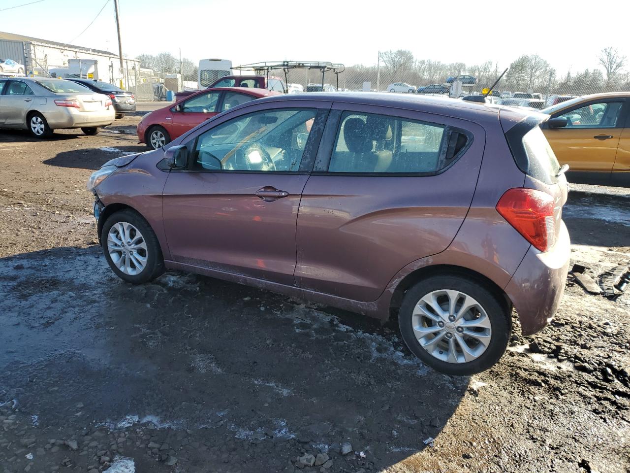 2021 Chevrolet Spark 1Lt VIN: KL8CD6SAXMC724267 Lot: 86283404