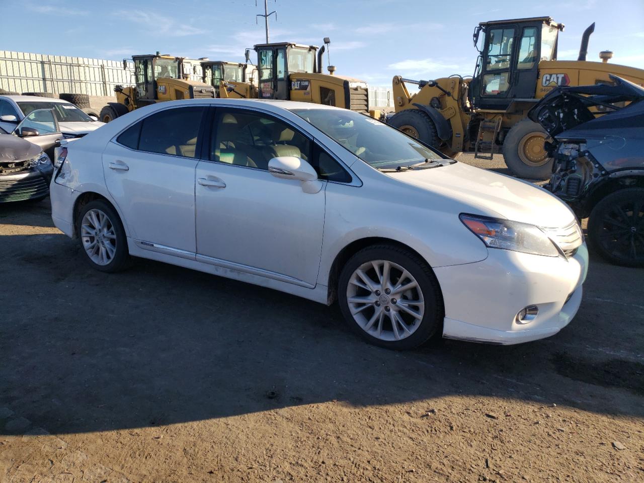 2010 Lexus Hs 250H VIN: JTHBB1BA3A2017278 Lot: 85316434