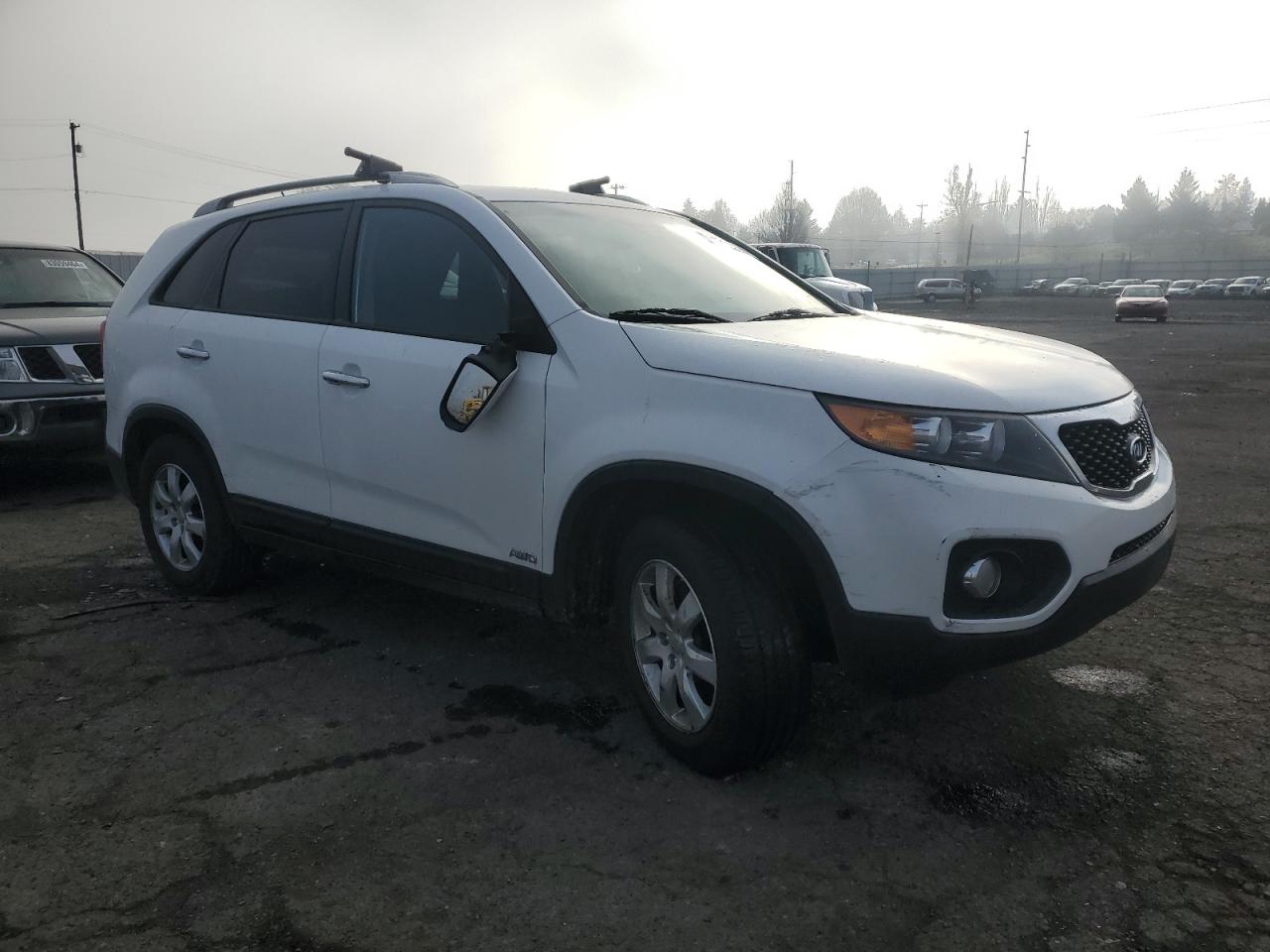 2013 Kia Sorento Lx VIN: 5XYKTDA67DG346833 Lot: 83430464