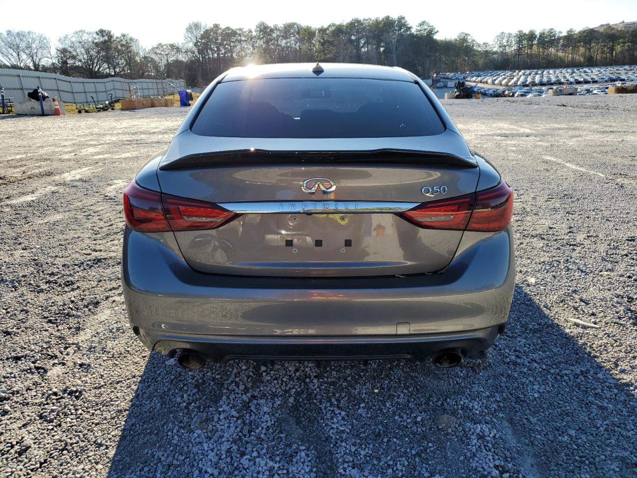 2020 Infiniti Q50 Pure VIN: JN1EV7AP2LM207985 Lot: 85824504