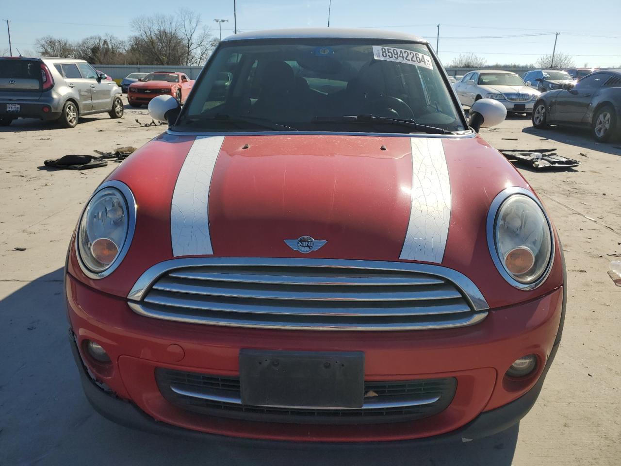 2012 Mini Cooper VIN: WMWSU3C52CT255223 Lot: 85942264