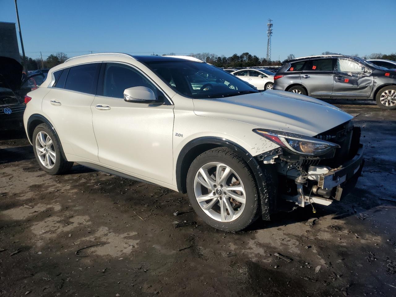 2017 Infiniti Qx30 Base VIN: SJKCH5CP2HA028879 Lot: 86841644