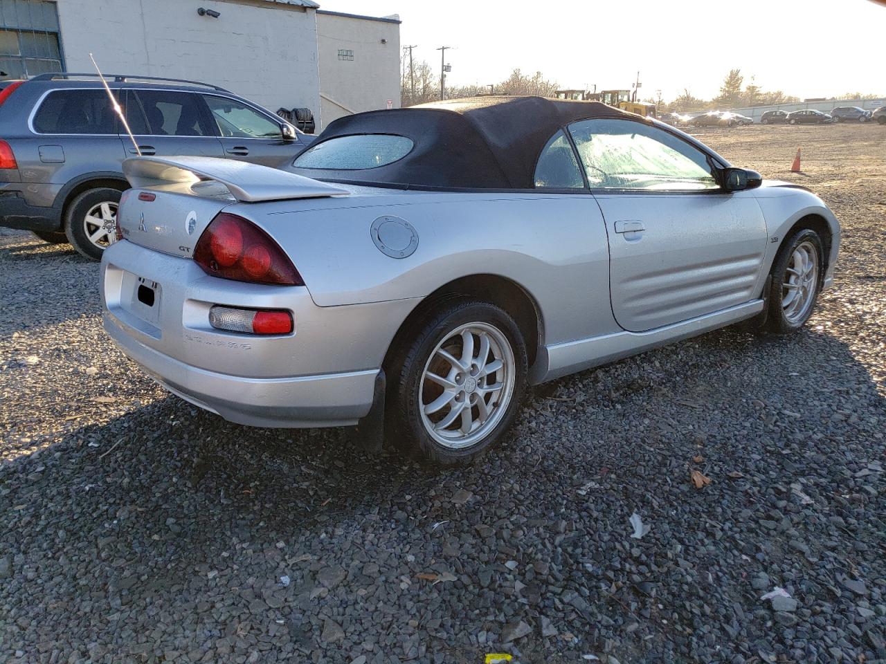 2002 Mitsubishi Eclipse Spyder Gt VIN: 4A3AE85H82E042471 Lot: 84645844