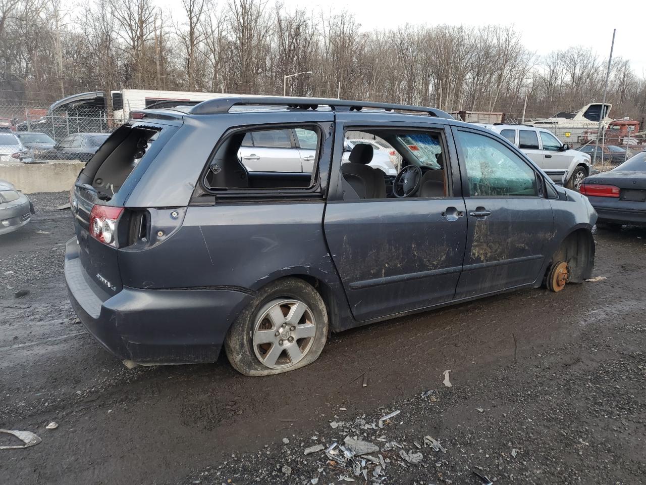 2006 Toyota Sienna Ce VIN: 5TDZA23C56S397880 Lot: 86855724