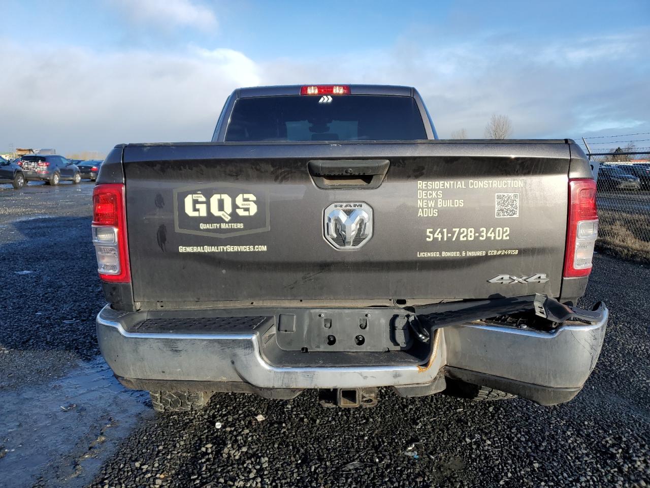 2022 Ram 2500 Tradesman VIN: 3C6UR5CJ2NG201515 Lot: 86563084