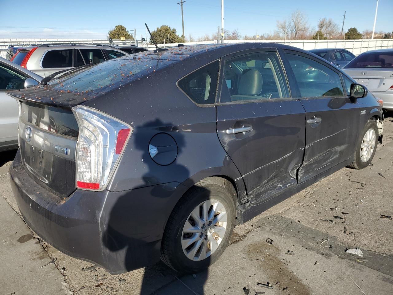 2013 Toyota Prius Plug-In VIN: JTDKN3DP9D3031237 Lot: 86907174