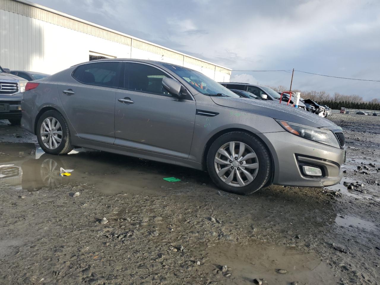 2015 Kia Optima Ex VIN: 5XXGN4A73FG502317 Lot: 86365064