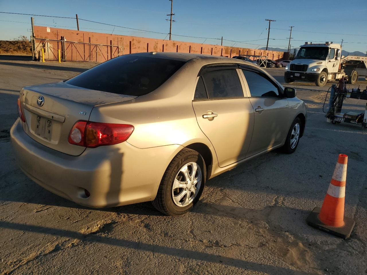 1NXBU40E79Z069561 2009 Toyota Corolla Base