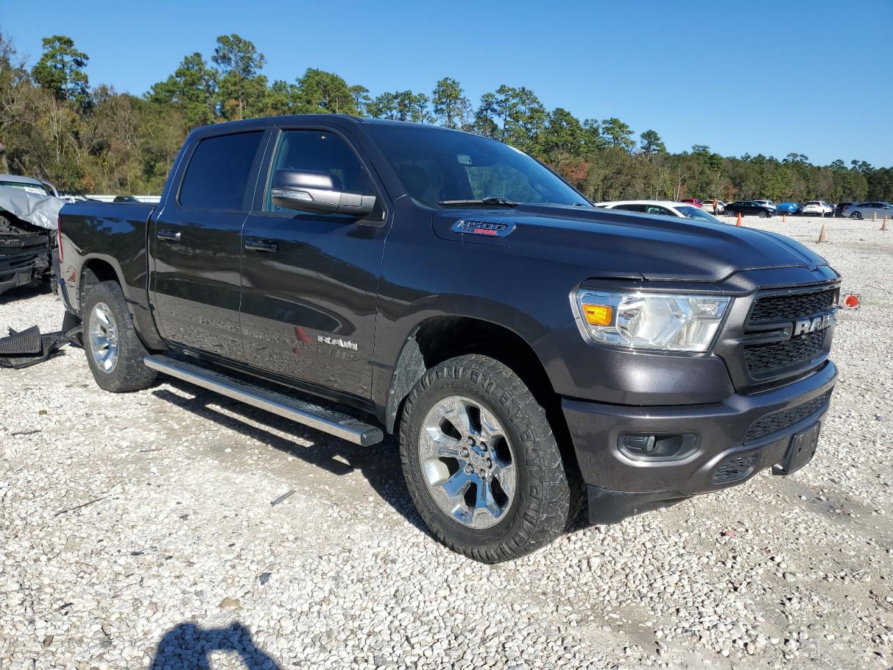 2022 Ram 1500 Big Horn/Lone Star VIN: 1C6SRFFM6NN360998 Lot: 83912664