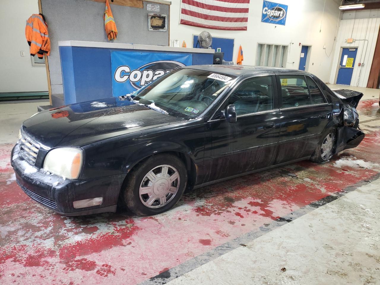 2003 Cadillac Deville VIN: 1G6KD54YX3U271433 Lot: 85664584