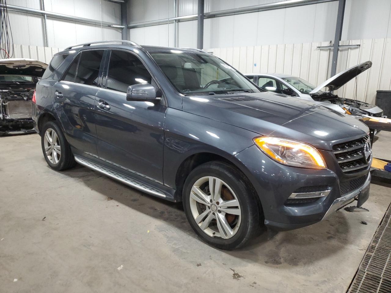 2015 Mercedes-Benz Ml 250 Bluetec VIN: 4JGDA0EB7FA518095 Lot: 86647534