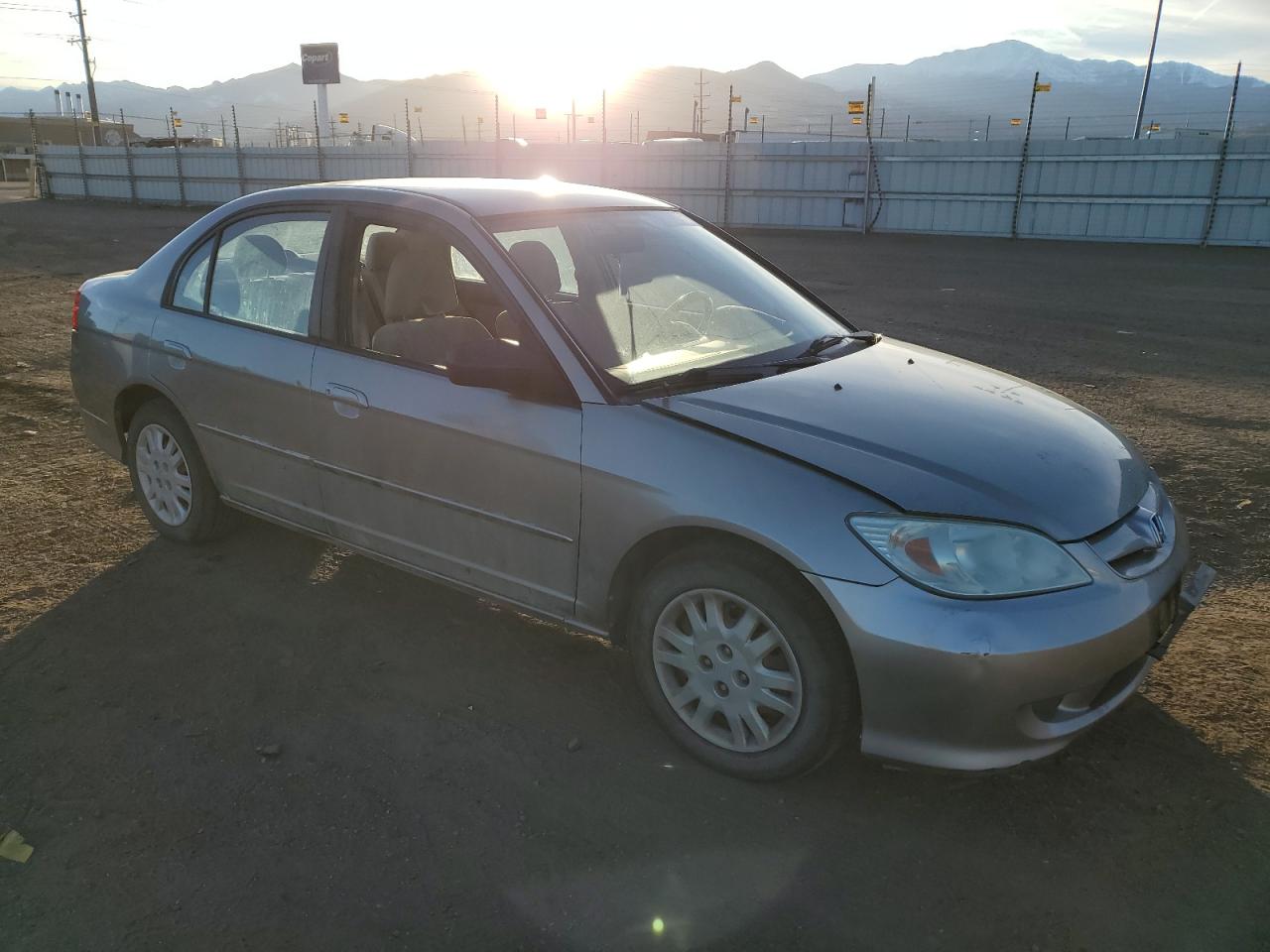 2HGES16504H620939 2004 Honda Civic Lx