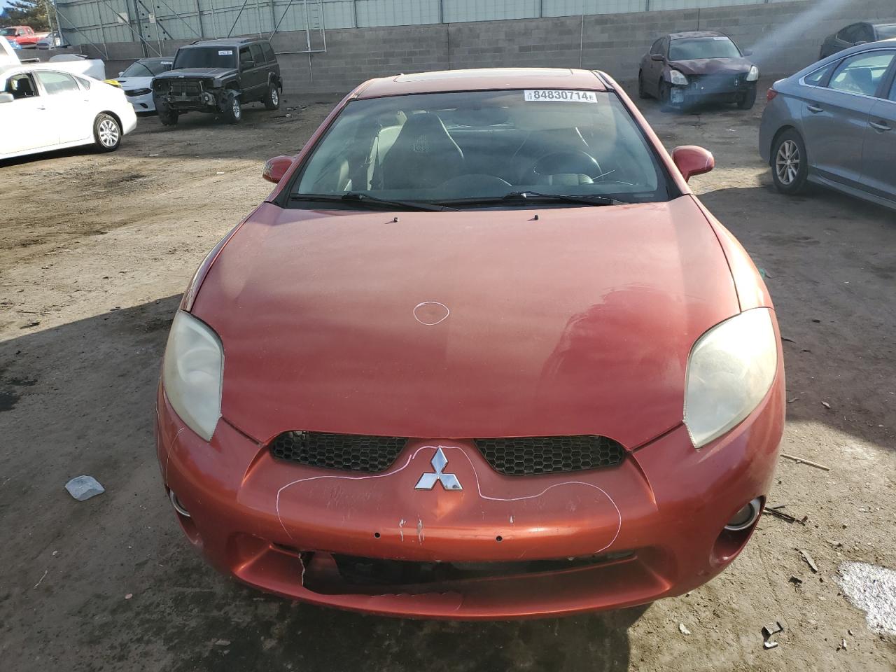 2008 Mitsubishi Eclipse Se VIN: 4A3AK64T98E015596 Lot: 84830714