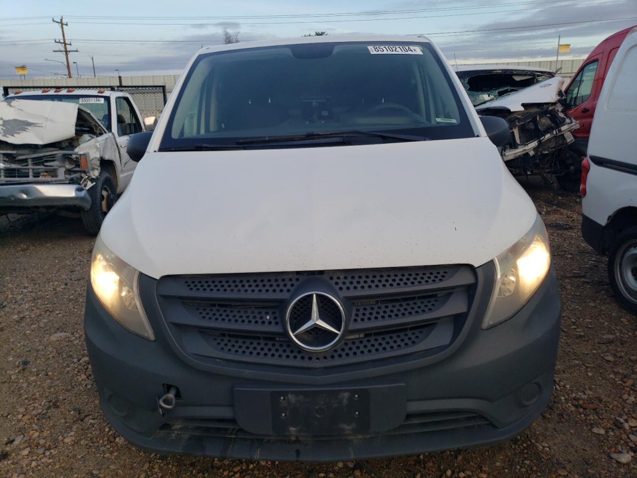 2016 Mercedes-Benz Metris VIN: WD3PG2EAXG3145069 Lot: 85102104