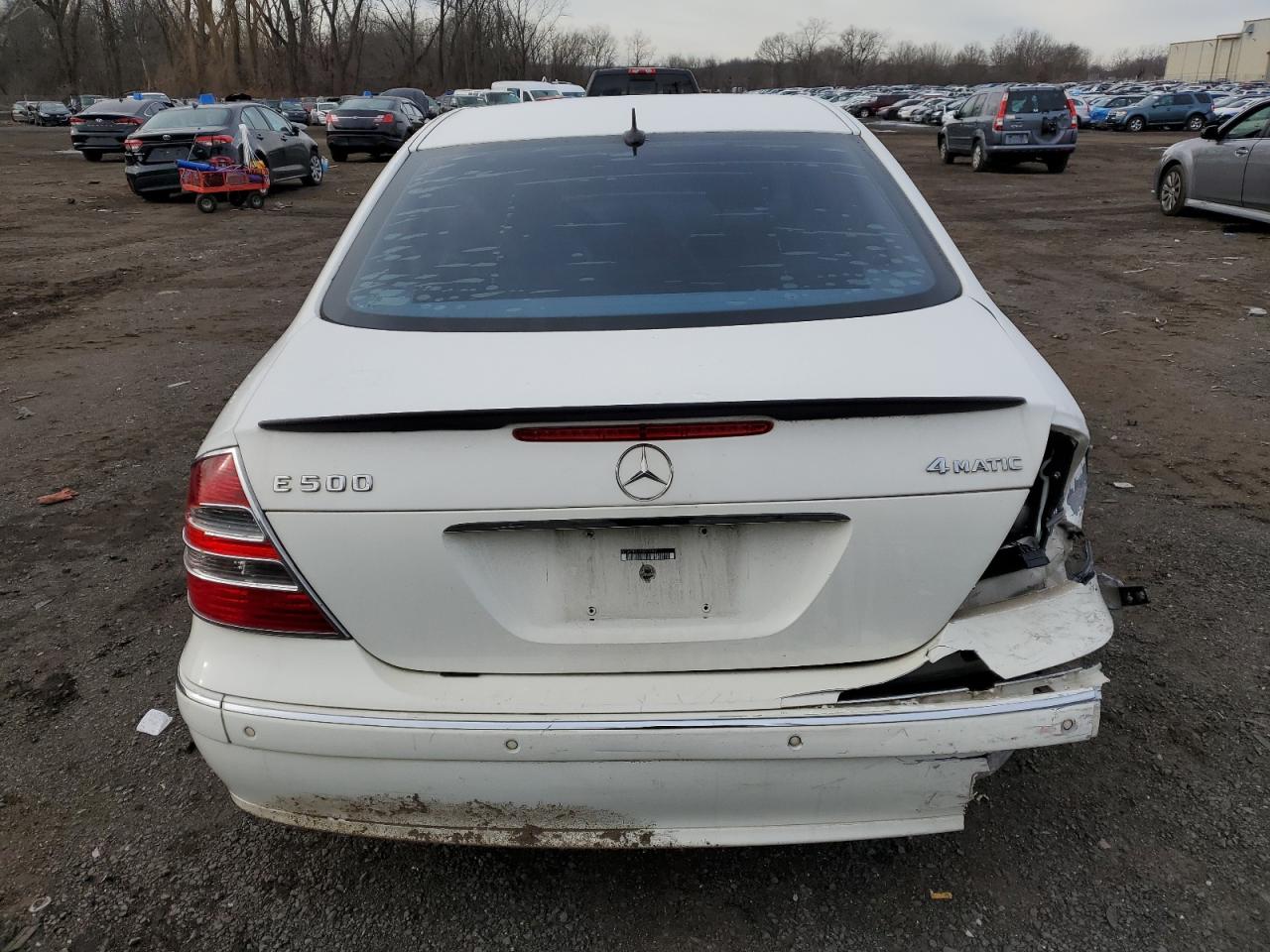 2005 Mercedes-Benz E 500 4Matic VIN: WDBUF83J45X174069 Lot: 84876644