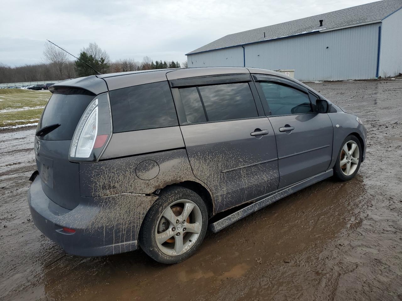 2007 Mazda 5 VIN: JM1CR293070144282 Lot: 85631384